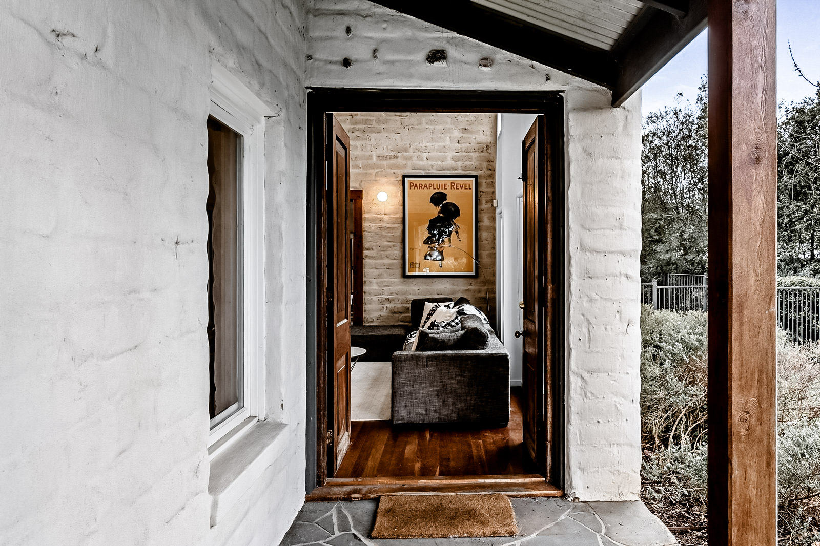 Property Styling_Red Hill_Front Entrance